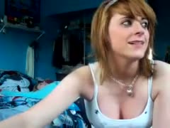 Hilarious dilettante legal age teenagers flash their ravishing scones on cam for me 